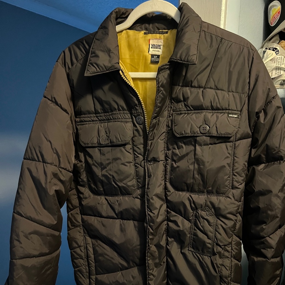Volcom puffer jacket
